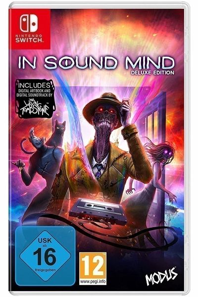 In Sound Mind - Deluxe Edition (Nintendo Switch) - astragon Entertainment