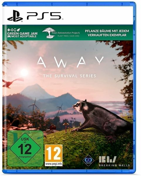 Away The Survival Series (PlayStation 5) - Perp Games