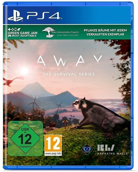 Away The Survival Series (PlayStation 4) - Perp Games