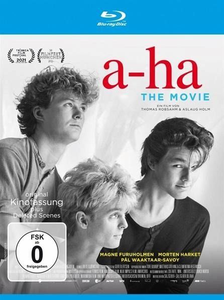 a-ha The Movie (Blu-ray) (Blu-ray Disc) - Alive / Salzgeber Services