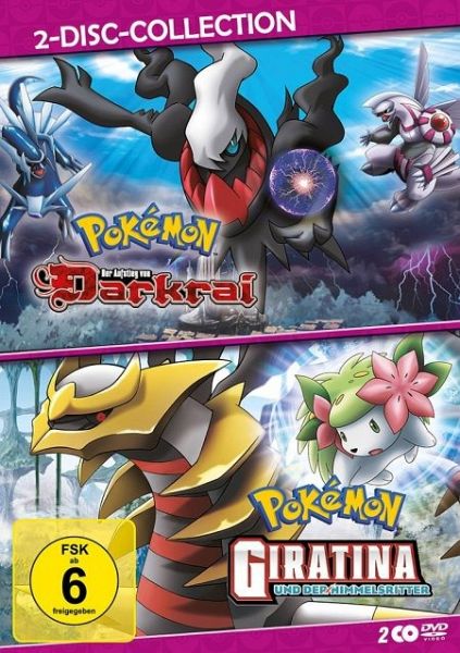 Pokemon 10+11 - 2-Movie-Box (DVD) - polyband Medien