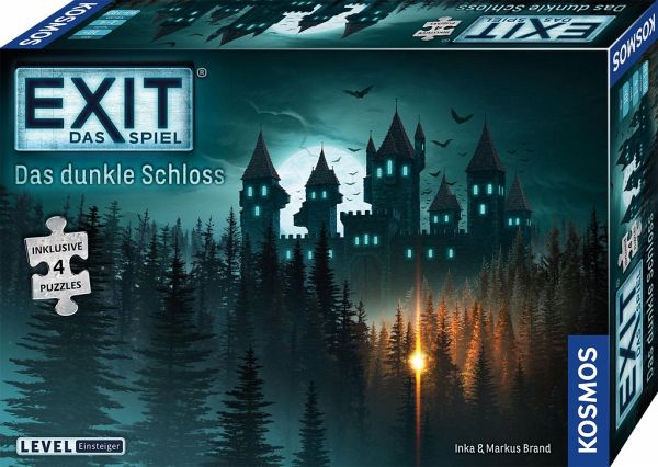 EXIT Spiel + Puzzle - Das dunkle Schloss - Kosmos Spiele