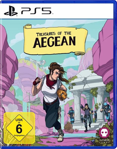 Treasures of the Aegean (PlayStation 5) - Flashpoint Germany / Numskull