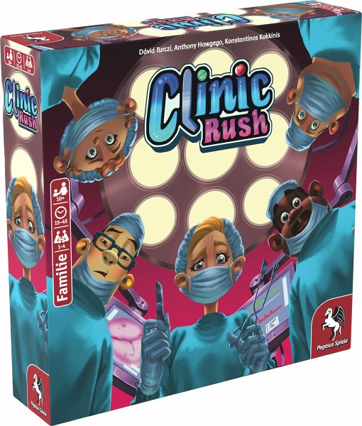 Clinic Rush (Spiel) - Pegasus Spiele