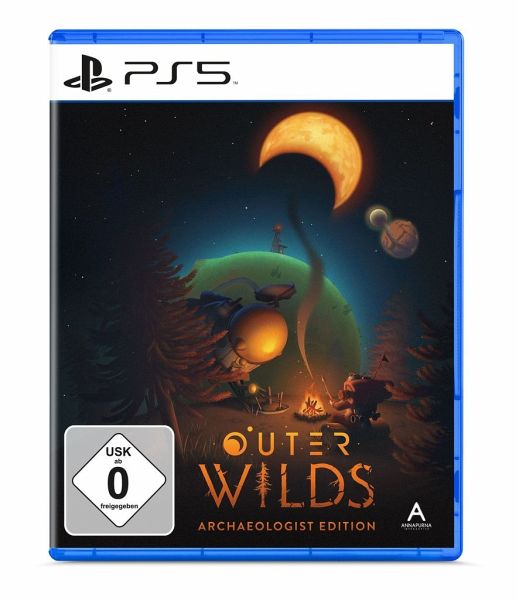 Outer Wilds: Archaeologist Edition (PlayStation 5) - Flashpoint