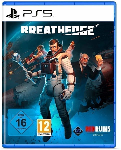 Breathedge (PlayStation 5) - Flashpoint Germany / Red Ruins