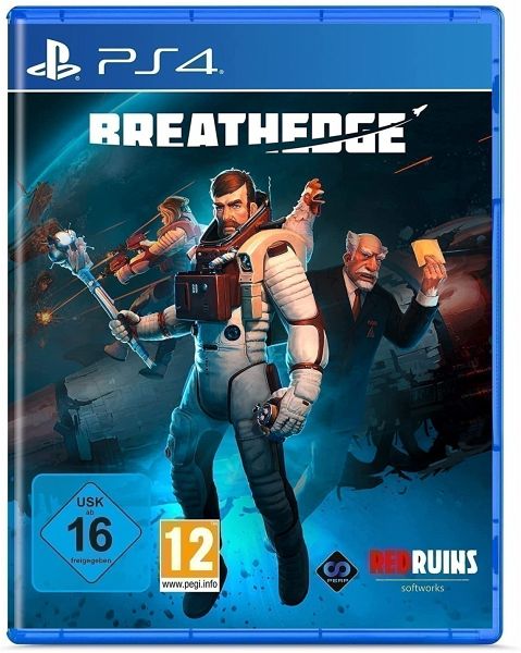 Breathedge (PlayStation 4) - Flashpoint Germany / Red Ruins