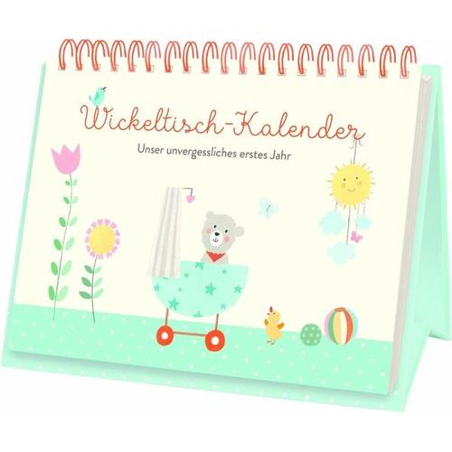 Wickeltisch-Kalender - Anne Illustration:Mußenbrock