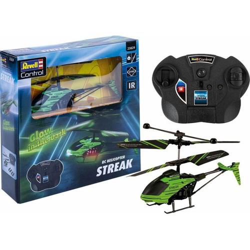 RC Helikopter Streak Glow in the dark, Revell Control Ferngesteuerter Hubschra - Carrera Revell Europe GmbH