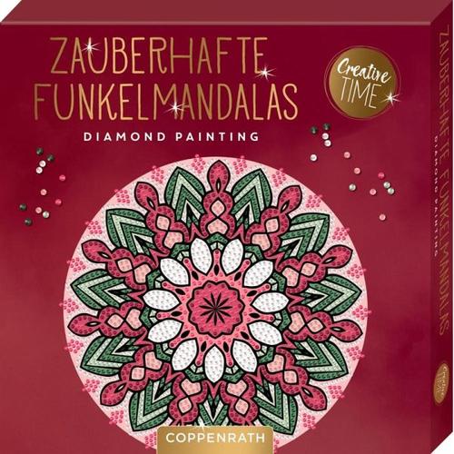 Zauberhafte Funkelmandalas