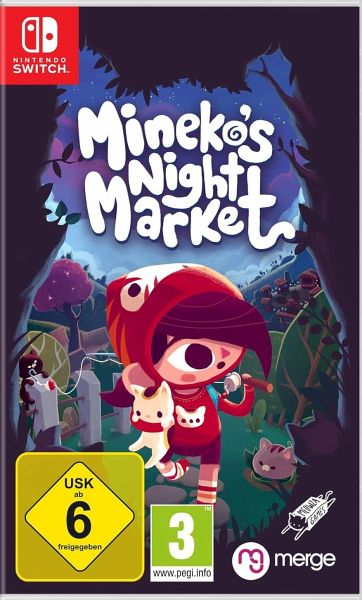 Mineko's Night Market (Nintendo Switch) - Wild River Games