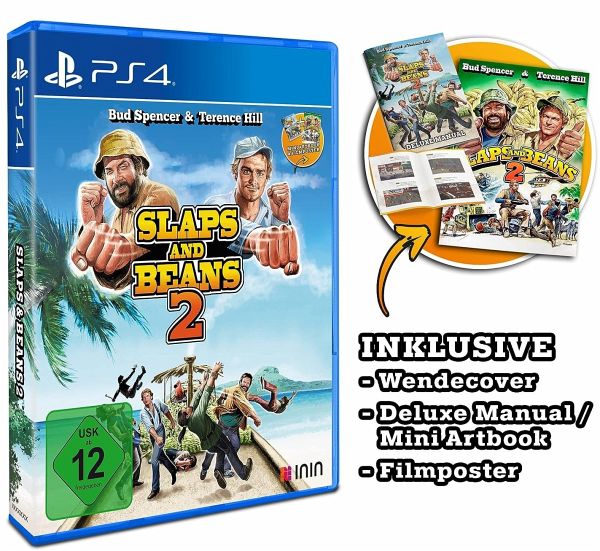 Bud Spencer & Terence Hill: Slaps And Beans 2 (PlayStation 4) - ININ Games