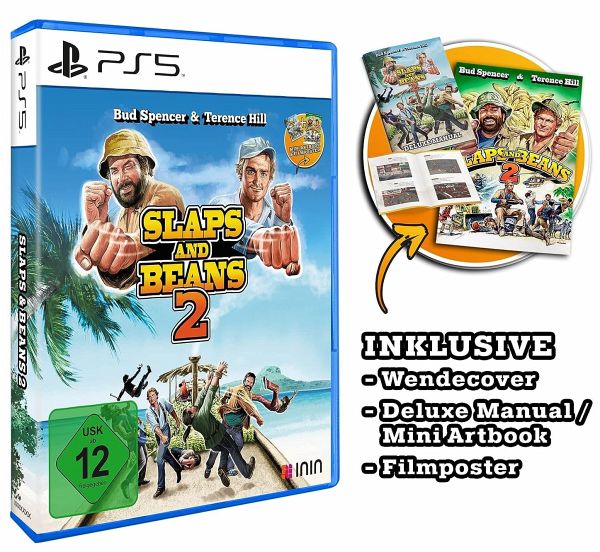 Bud Spencer & Terence Hill: Slaps And Beans 2 (PlayStation 5) - ININ Games