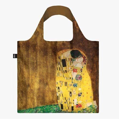 GUSTAV KLIMT The Kiss Recycled Bag Image