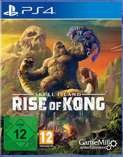 Skull Island: Rise of Kong (PlayStation 4) - GameMill
