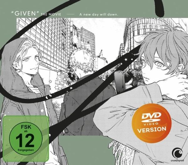 Given: The Movie Limited Edition (DVD) - Crunchyroll