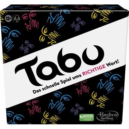 Hasbro 5254100 - Tabu, Partyspiel, Wörterspiel - Hasbro