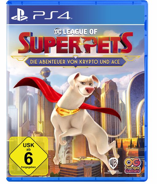 DC League of Super-Pets (PlayStation 4) - Flashpoint Germany / Outright Games