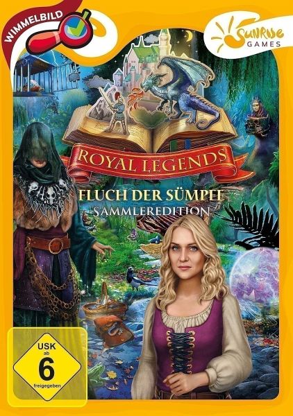 Royal Legends 1 Fluch Der Sümpfe (PC) - smatrade GmbH
