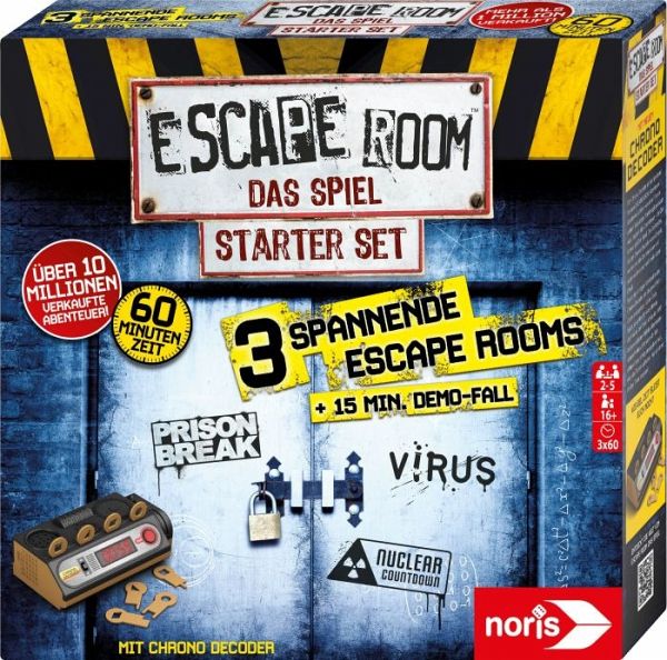 Escape Room Das Spiel Starter Set - Noris / Noris Spiele
