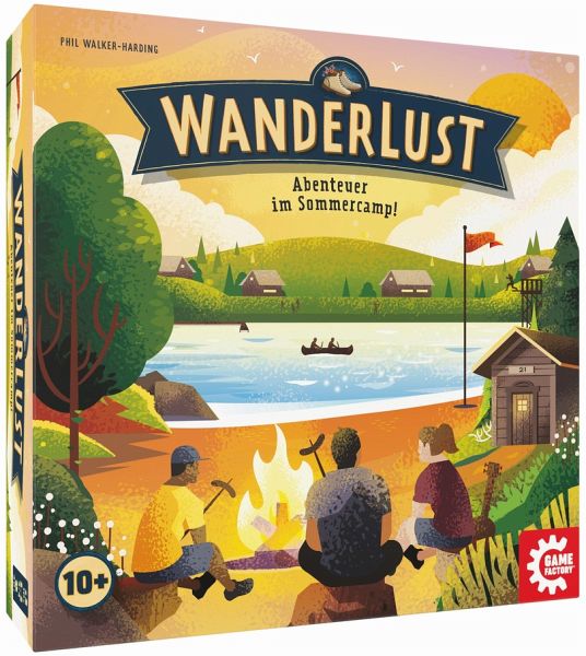 Game Factory Wanderlust (d) - Game Factory