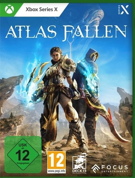 Atlas Fallen (Xbox Series X) - Focus