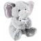 Heunec 504677 - ELEFANT mit Baby, 25 cm - Heunec