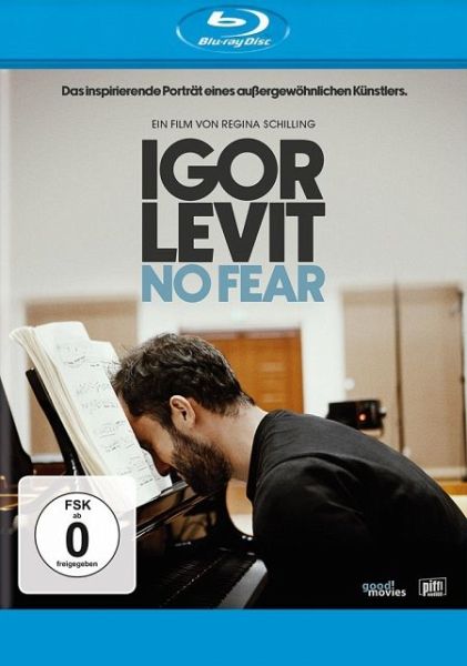 Igor Levit - No Fear (Blu-ray Disc) - good!movies