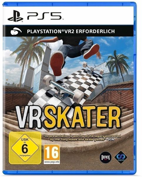 VR Skater (PS VR2) (PlayStation 5) - Perp Games