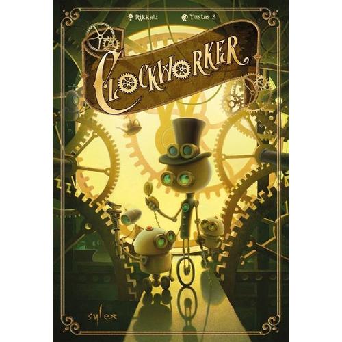 Asmodee SYLD0001 - Clockworker, Strategiespiel, Kennerspiel, Sylex Edition - Asmodee / Sylex Edition