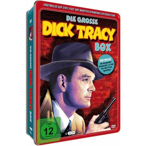 Dick Tracy Metallbox (DVD) - Tonpool Medien