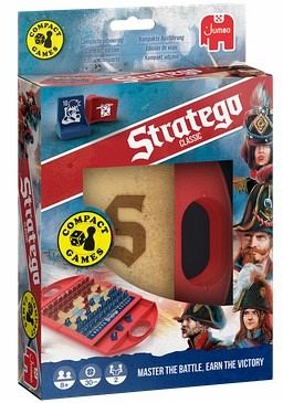 Jumbo 1110100055 - Stratego Classic Kompaktspiel, Strategiespiel, Compact Games - Jumbo Spiele GmbH