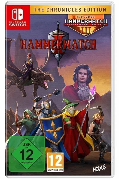 Hammerwatch 2: Chronicles Edition (Nintendo Switch) - astragon Entertainment