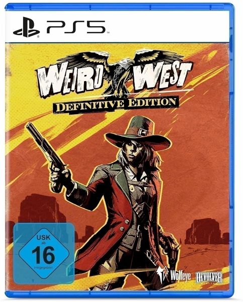 Weird West: Definitive Edition (PlayStation 5) - Devolver Digital