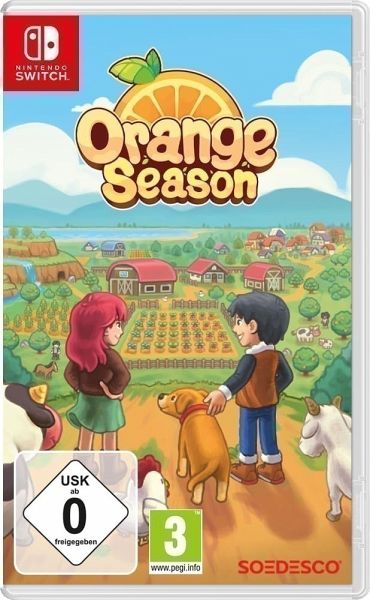 Orange Season (Nintendo Switch) - Soedesco