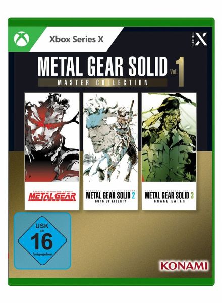 Metal Gear Solid Master Collection Vol. 1 (Xbox Series ) - Konami