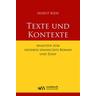Texte und Kontexte - Horst Rien