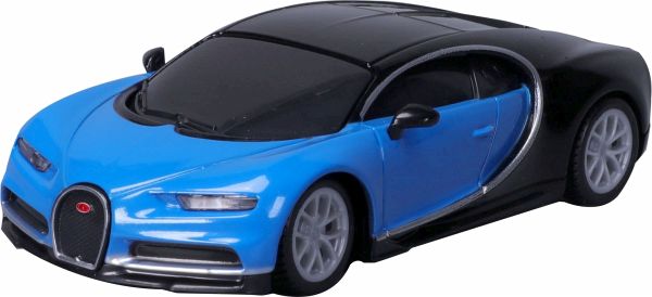 Maisto 1:41 Bugatti Chiron 11cm Bluetooth 5.0 App controlled, USB, Ready to Ru - Heinrich Bauer GmbH & Co. KG
