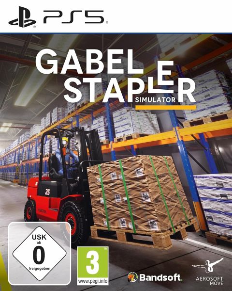 Gabelstapler Simulator (PlayStation 5) - Aerosoft