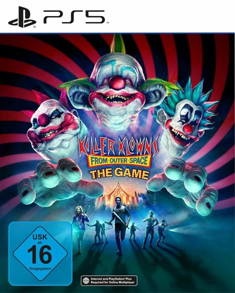 Killer Klowns from Outer Space: The Game (PlayStation 5) - Skybound