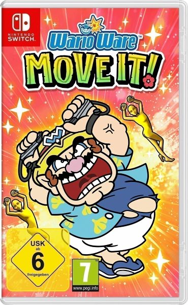 WarioWare: Move It! (Nintendo Switch) - Nintendo