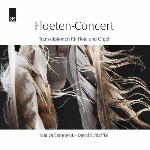 Flöten-Concert-Transkriptionen Für Flöte+Orgel (CD, 2023) - David Schlaffke Mariya Semotyuk