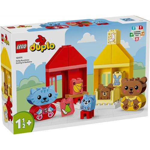 LEGO® DUPLO® 10414 Alltagsroutinen: Essen & Schlafenszeit - Lego®