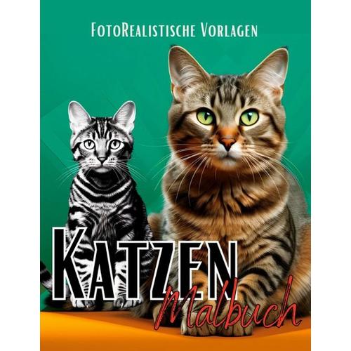 Malbuch Katze 