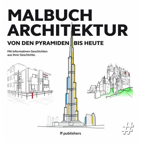 Malbuch Architektur - Chris van Uffelen