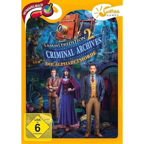 Criminal Archives 2: Die Alphabetmorde - Sammleredition (PC) - smatrade GmbH Image