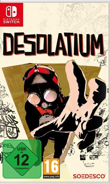 Desolatium (Nintendo Switch) - Soedesco
