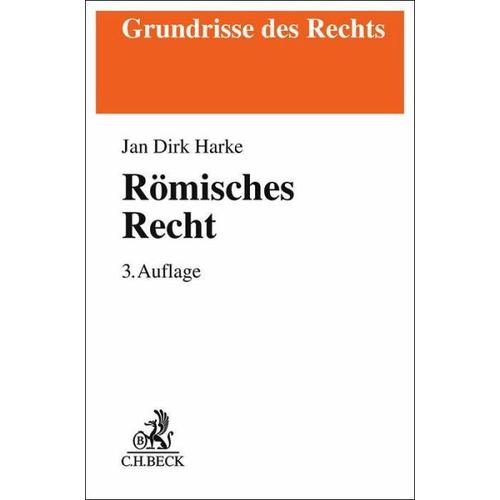 Römisches Recht - Jan Dirk Harke