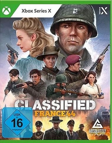 Classified: France 44 (Xbox Series X) - Nbg