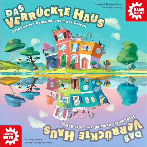 Game Factory 646312 - Das verrückte Haus - Game Factory